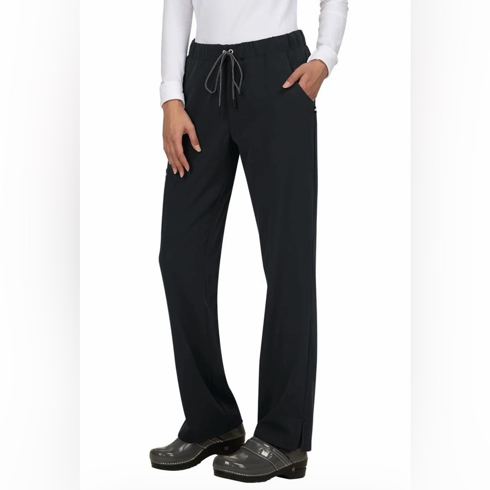 Koi Women’s Size Medium Petite Black Everyday Hero Scrub Pants